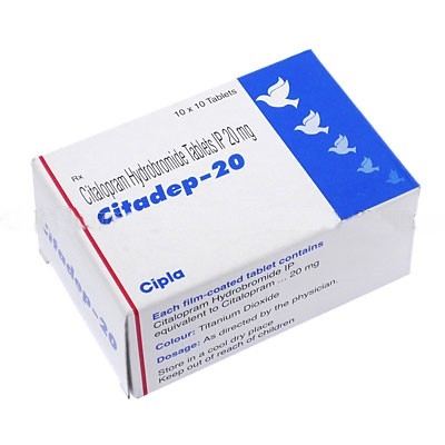 Celexa 20mg Tablets  (Generic Equivalent)